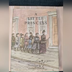 1963 A LITTLE PRINCESS Book Hard Cover Frances Hodgson Burnett Tasha Tudor